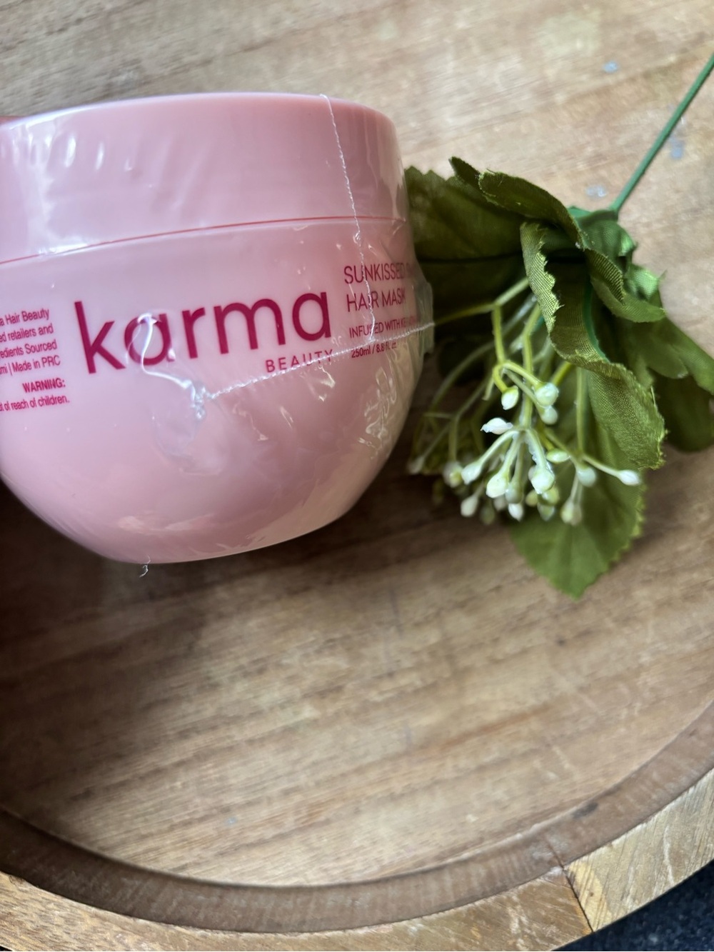 Karma Beauty Sunkissed Smoothie Hair Mask